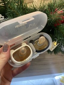 Пустушки Heorshe ортодонтичні день/ніч 3+ міс