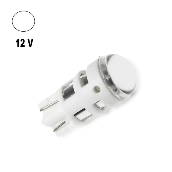 Автолампа Terra T10 / W5W, цоколь W2.1x9.5d, 3030 х 1 smd, белый, 12 В | Зображення 1