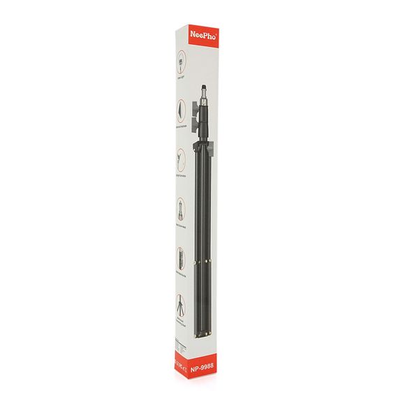 Штатив Nee Pho NP-9988, висота 72-210см, Box | Зображення 1