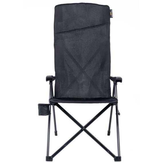 Крісло розкладне Uquip Justy XL Black (244053) | Зображення 2