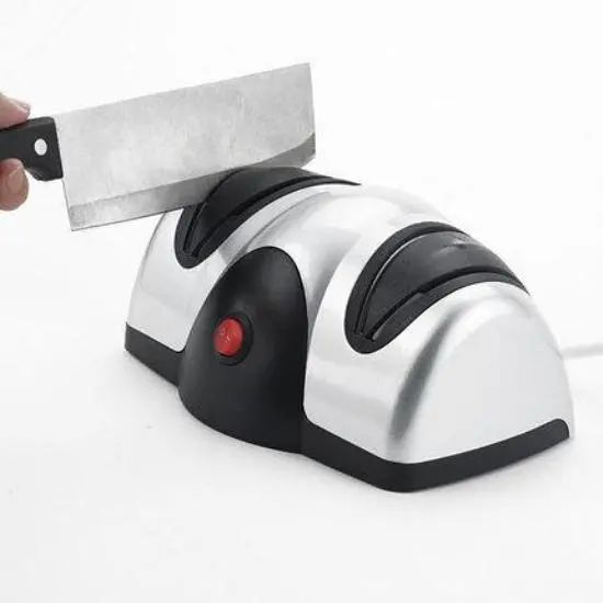 Подвійна електрична точилка Lucky Home Electric Knife Sharpener | Зображення 2