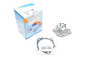 Помпа воды Fiat Doblo Opel Combo Astra H J Zafira B C Vectra 1.6 1.9 2.0CDTI 10- External  7 лоп.  PA1352