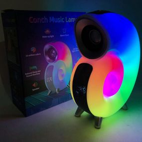 Светильник с беспроводной зарядкой INSPIRE N70 APP 6W | Ночник с OM-762 безпроводной зарядкой