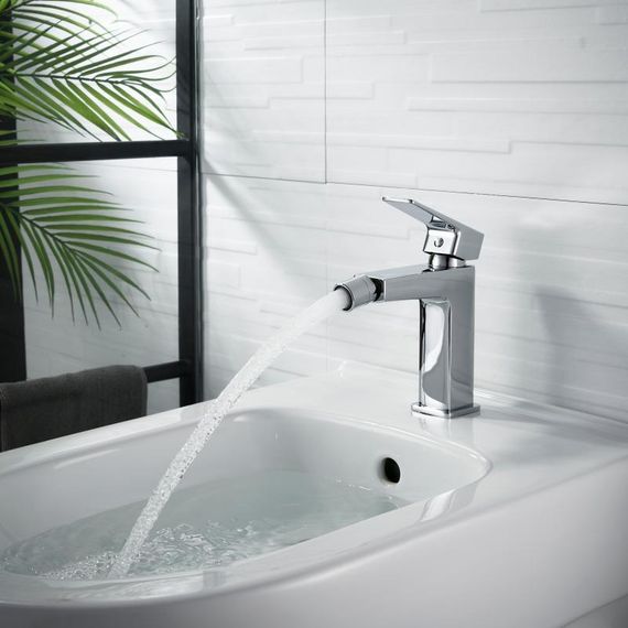 Змішувач латунний для біде Lidz Orion 001AF (k25) LDORI001AFCRM48095 Chrome | Зображення 9