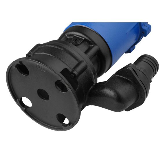 Дренажно-фекальний насос Agua WQD 10-10-1.1 кВт (CV035079) | Зображення 2