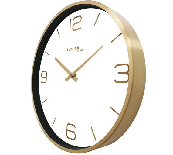 Годинник настінний Technoline WT7280 Gold (WT7280) (DAS302335) | Зображення 1