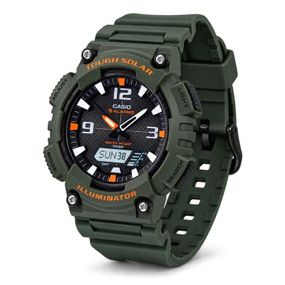 Чоловічий годинник Casio Illuminator AQ-S810W-3A спортивні