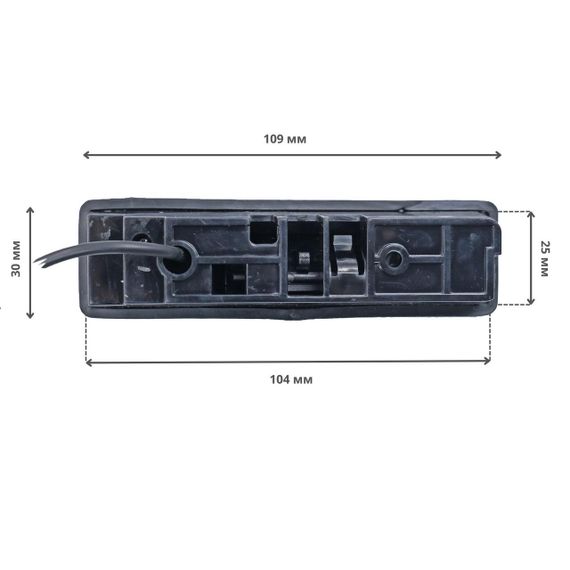 Камера заднього огляду (штатна) серії QIV QAU 8005 (K 2052) | Зображення 1