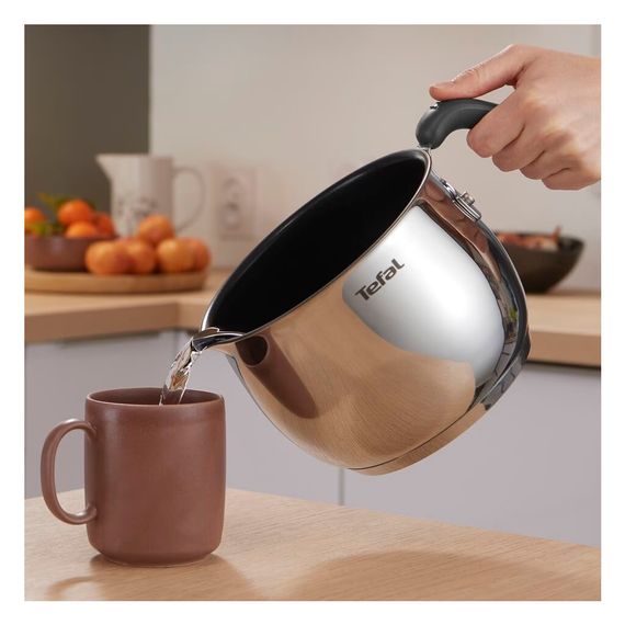 Каструля Tefal Opti Space,2.5л, (мультикаструля) нержавіюча сталь, бакеліт (G7371795) | Зображення 3