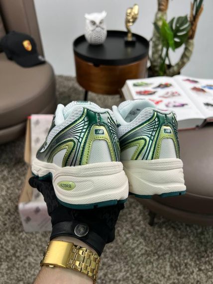 Кроссовки New Balance 740 White Silver Green , Вьетнам 41 26 см | Зображення 9