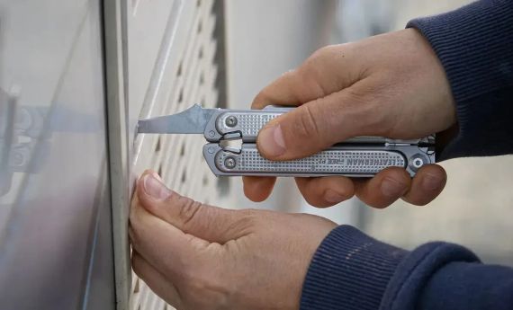 Мультитул Leatherman 832638 Free P2 Silver + чохол | Зображення 8