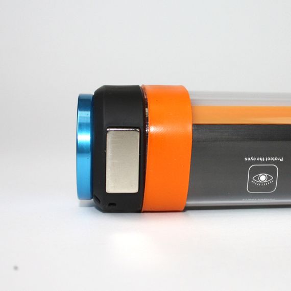 Комплект Кемпінговий ліхтар-лампа-повербанк 25см 5200 мАг та Мультитул 17 інструментів UAD Чорний | Зображення 2