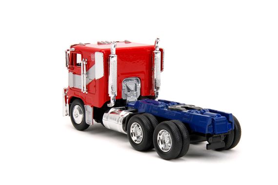 Машинка Трансформеры Optimus Prime T7 массштаб 1:32 | Зображення 7