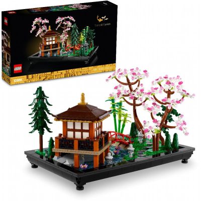 Конструктор LEGO Icons Тихий сад 1363 деталі (10315) | Зображення 1