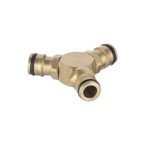 Трійник латунний для конектора 1/2" STORM INTERTOOL GE-12031