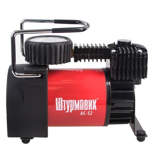 Компресор "Штурмовик" АС-52 150psi/15Amp/40л/прикурювач | Зображення 5