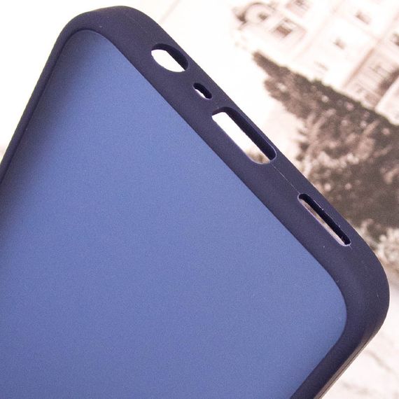 Чехол Buttons Shield для Oppo A38 цвет Синий | Зображення 5