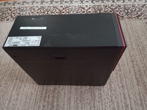 ПК Б-клас Fujitsu Esprimo P910 E85+ Tower / Intel Core i5-3470 (4 ядра по 3.2 - 3.6 GHz) / 8 GB DDR3 / 240 GB SSD / Intel HD Graphics 2500 б/в | Зображення 3