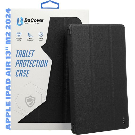 Чохол до планшета BeCover Soft Edge TPU Apple iPad Air 13" M2/M3 (2024/2025) Black (711711) | Зображення 5