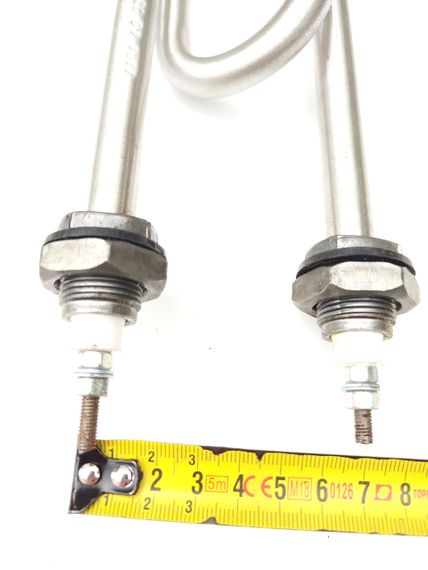 Тэн нержавейка 4000W D13/м22 скрепка для воды | Зображення 4