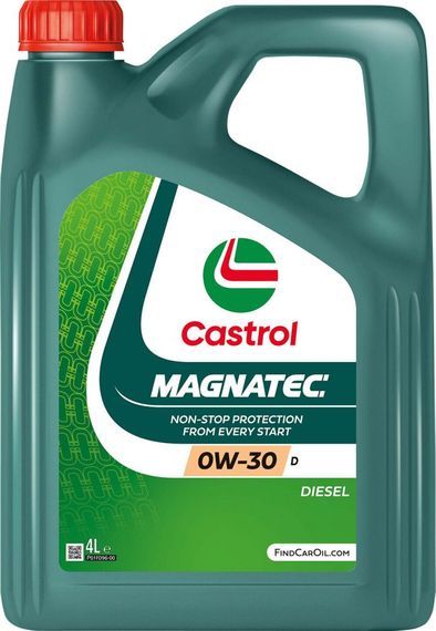 Моторна олива Castrol Magnatec D 0W-30 4л.