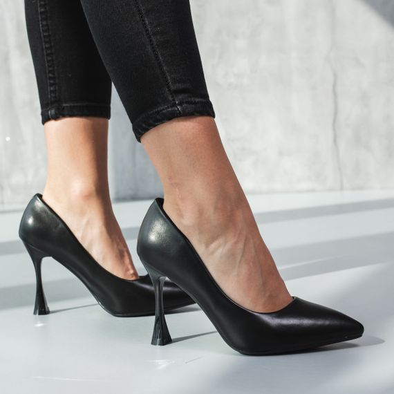 Туфли женские Fashion Dixie 3723 40 размер 255 см Черный | Зображення 5