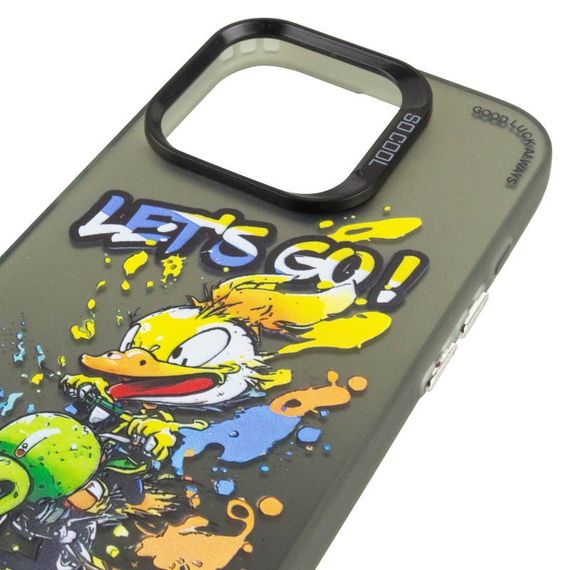 Чохол TPU+PC So Cool для Apple iPhone 13 Pro Max (6.7") Let's Go | Зображення 3