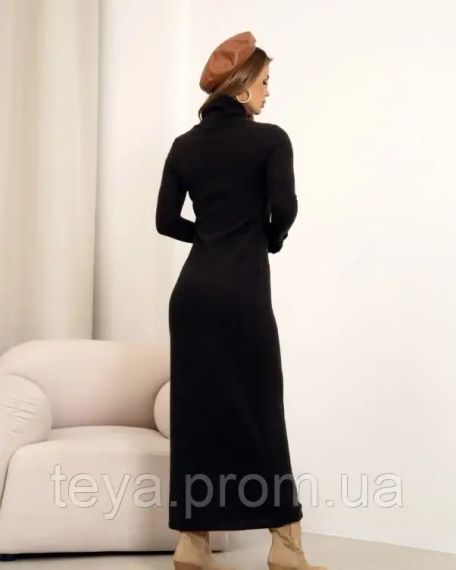 Плаття для жінок колір чорний розміри S, L, XL, M FI_009372 | Зображення 2