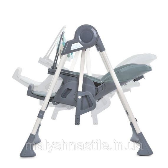 Стульчик-качели для кормления SWAN ME 1087-G Pale Green | Зображення 7