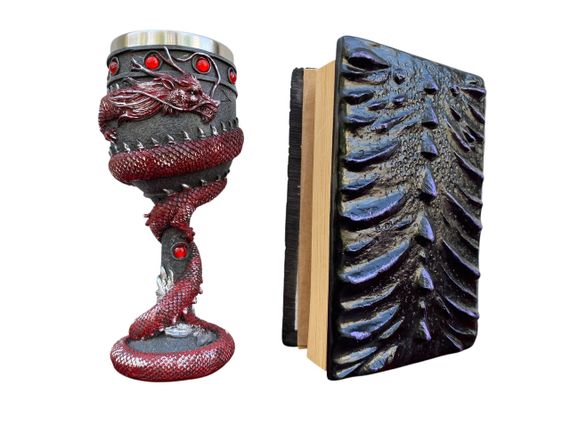 Подарунковий набір Келих 3D Танард Red і Блокнот 3D «Око Ілюзій» | Зображення 1