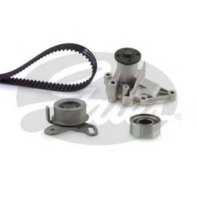 Ремкомплекти приводу ГРМ автомобілів з водяним насосом PowerGrip Kit (Вир-во Gates) GATES KP15479XS на HYUNDAI EXCEL I (X-3)