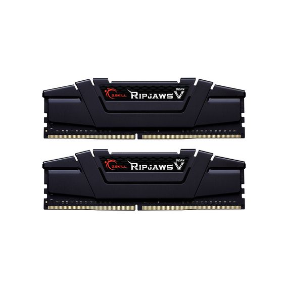 Модуль пам&#039;яті для комп&#039;ютера DDR4 32GB (2x16GB) 3600 MHz Ripjaws V G.Skill (F4-3600C18D-32GVK)