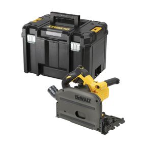 Пила дискова занурювальна акумуляторна 165*20мм DeWALT DCS520NT