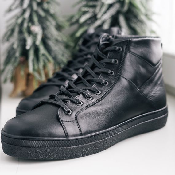 Зимние кеды больших размеров Berg 46 - 49 размер ботинок