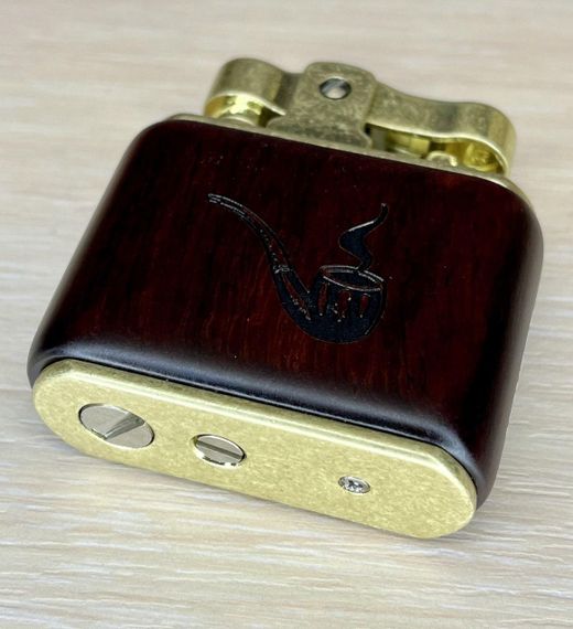 Бензинова запальничка Honest BCZ485 - Pipe | Зображення 2