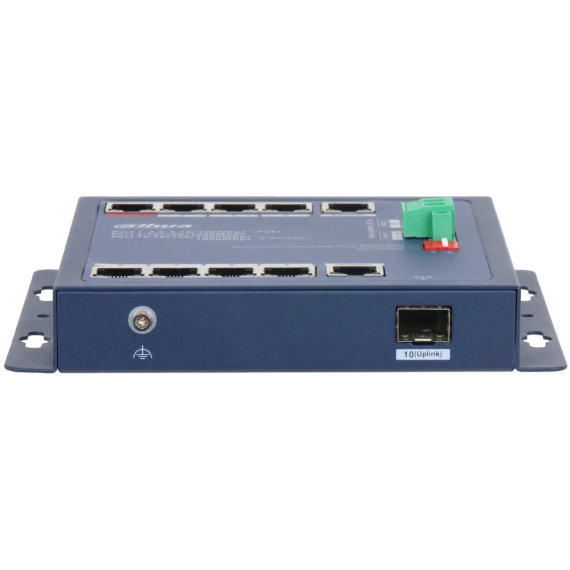 Dahua DH-CHS4110-8ET-90-F PoE Комутатор 9 портів керований | Зображення 1