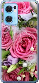 Чехол на Oppo Reno7 5G Нежность "2916u-2669-17620"
