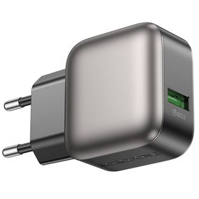 СЗУ Borofone BAS52A Absolute QC3.0 18W (1USB-A) Black