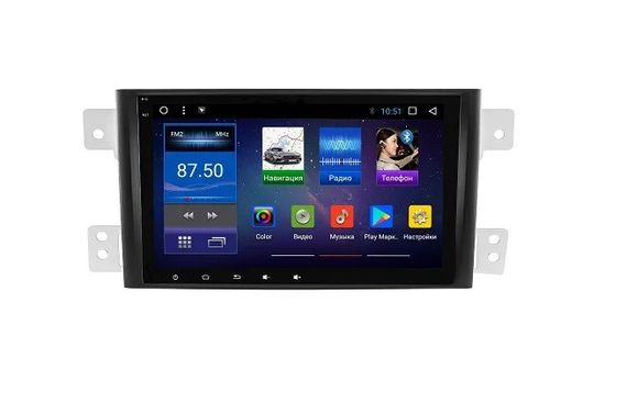 Автомагнітола 9 Android 10.1 XPRO 4/32 для Suzuki Grand Vitara (MER-14126_6006) | Зображення 2