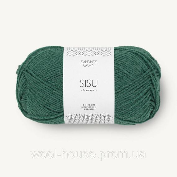 Шкарпеткова пряжа Sandnes Garn Sisu 50 г, 7562