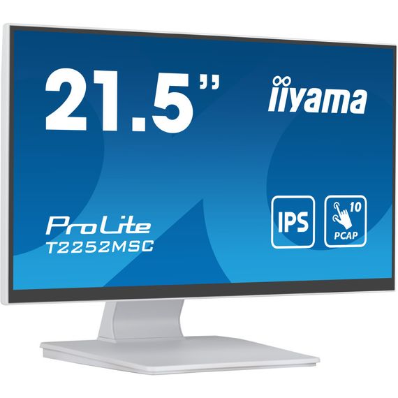 Монітор iiyama T2252MSC-W2 | Зображення 1