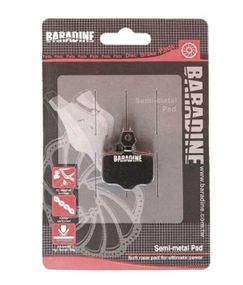 Колодки тормозные велосипедные (дисковые)   Baradine DS-44   KL