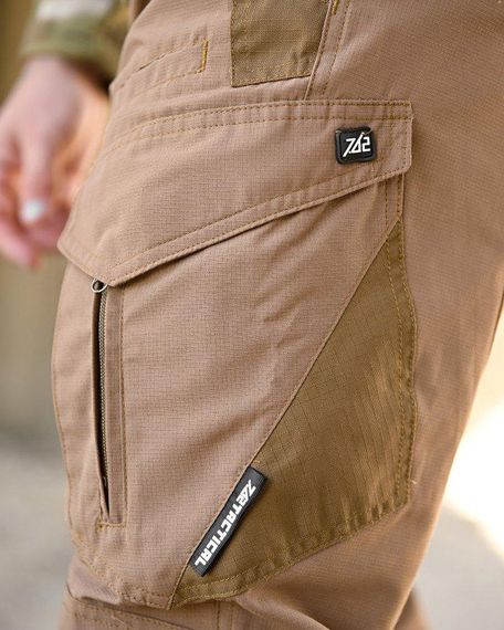 Зимові тактичні штани PERSERK кайот ПП7973 | Зображення 5