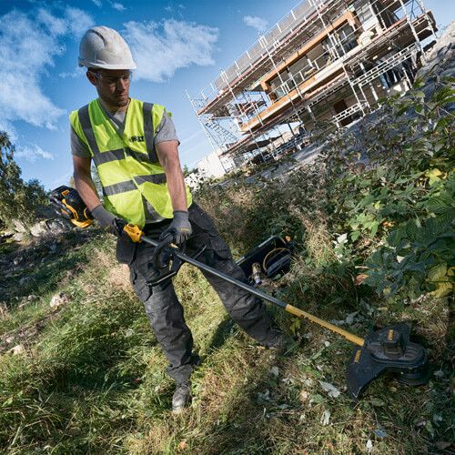 Коса аккумуляторная бесщёточная DeWALT DCM571X1 | Зображення 4