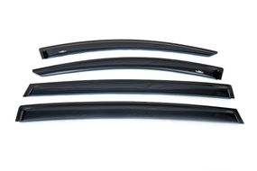 Ветровики (4 шт, HIC) для Renault Sandero 2013-2024 гг