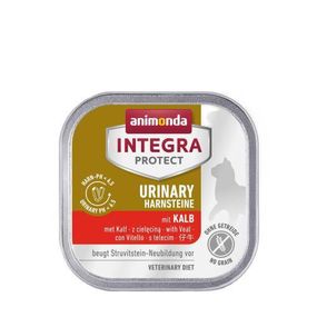 Корм вологий ветеринарний для кішок Integra Protect Urinary Struvit у разі сечокам'яної хвороби, з телятиною, 100