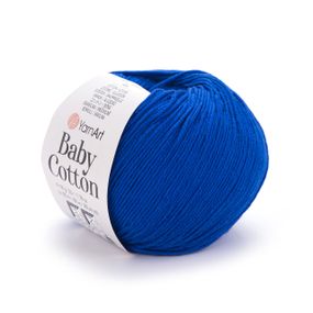 Пряжа YarnArt Baby Cotton No 456 (Ярнарт Бебі Коттон) 50 г / 165 м напівбавовна для дитячих речей та іграшок амігурумі