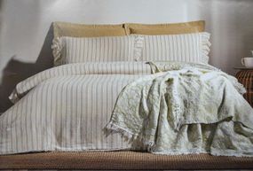 Постільна білизна Turkiz Naturel 200 х 220 см Fiona