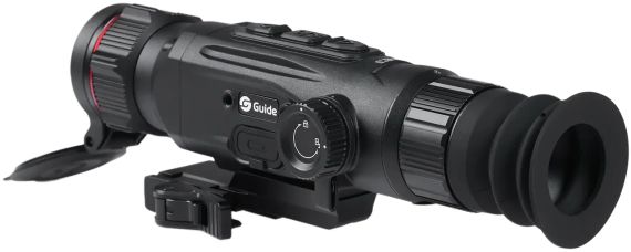 Приціл тепловізійний Guide N425 2.3-9.2x 25мм F1.0 400x300@12μm | Зображення 3