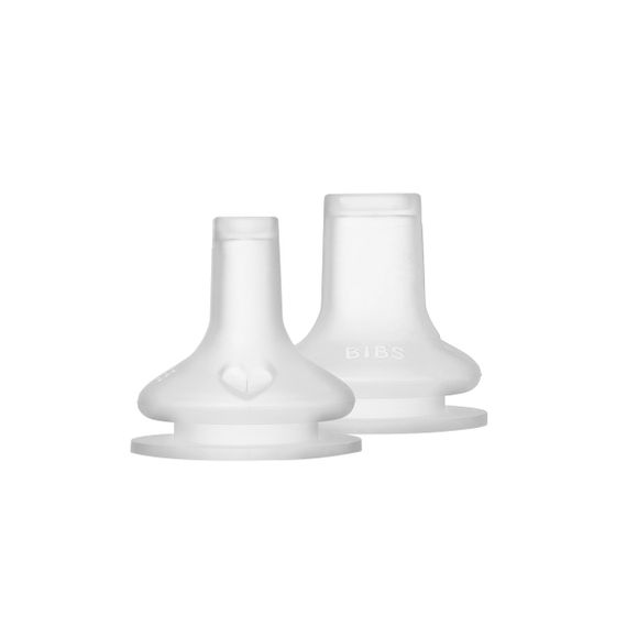 Змінні силіконові носики для дитячої пляшечки BIBS